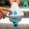 ASPIRADOR LIMPIAFONDOS PISCINA BATERIA 45 L/M RECARGABLE INTEX 55272