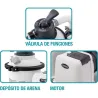 DEPURADORA DE ARENA PANEL DIGITAL 2000 L/H 90W INTEX 55249