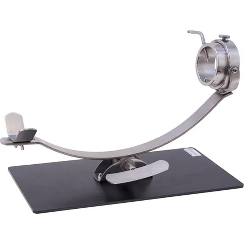 Compra JAMONERO BALANCIN GIRATORIO BASE NEGRO 56 X 24,5 X 39,5 CM FLORES CORTÉS 17935 al mejor precio