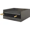 CAJON BARBACOA CON PARRILLA INOX PAELLERA 72 X 60 X 32 CM IMEX EL ZORRO 71596