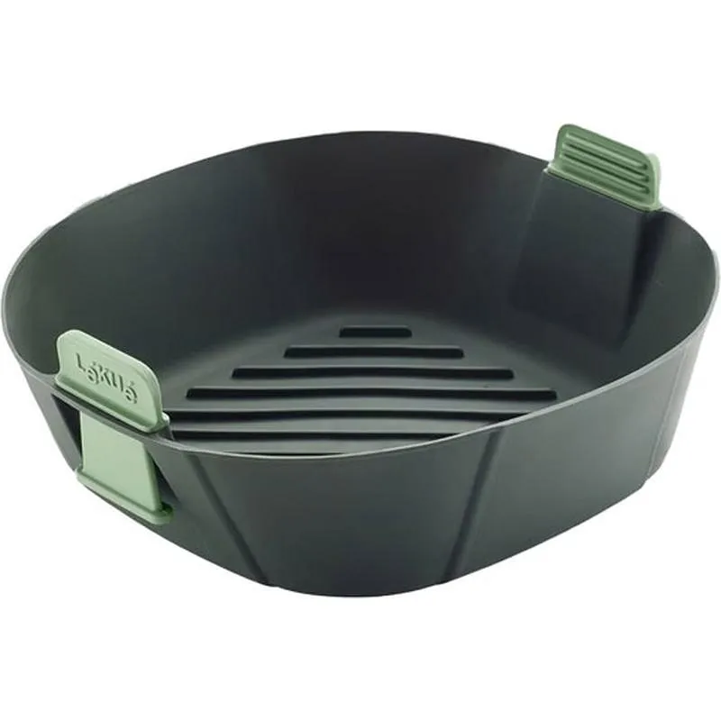 Compra BANDEJA SILICONA FREIDORA AIRE L 3,5 A 5L LEKUE 887147 al mejor precio