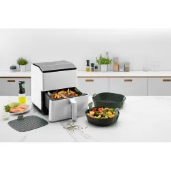 Compra TAPETE ADAPTABLE FREIDORA DE AIRE SILICONA 3,5 A 6L LEKUE 887109 al mejor precio