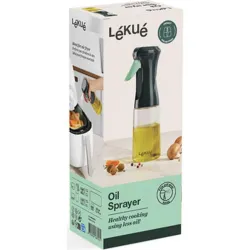 Compra ACEITERA SPRAY PULVERIZADOR VIDRIO+PP 150 ML LEKUE 887161 al mejor precio