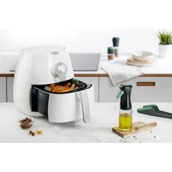 Compra ACEITERA SPRAY PULVERIZADOR VIDRIO+PP 150 ML LEKUE 887161 al mejor precio