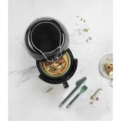 Compra MOLDE 20CM+PINZAS+PINCEL KIT FREIDORA AIRE KIT ESENCIAL LEKUE 887185 al mejor precio