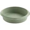 Compra MOLDE REDONDO SILICONA FREIDORA AIRE diametro 20CM VERDE LEKUE 884122 al mejor precio