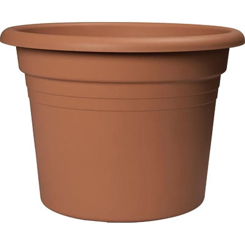 Compra MACETA REDONDA MEDITERRANEA diametro 30 CM TERRACOTA FLORUS 1004008 al mejor precio