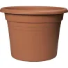 Compra MACETA REDONDA MEDITERRANEA diametro 30 CM TERRACOTA FLORUS 1004008 al mejor precio