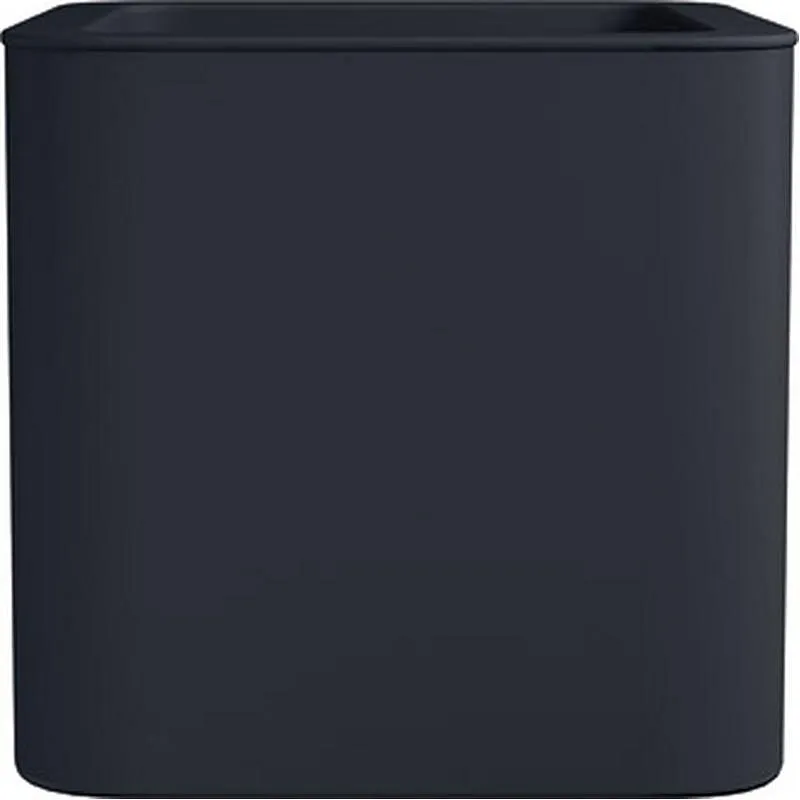 Compra JARDINERA CUADRADA JIVE 40 X 40 CM ANTRACITA FLORUS 1004995 al mejor precio