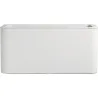Compra JARDINERA RECTANGULAR JIVE 40 X 80 CM BLANCA FLORUS 1004992 al mejor precio