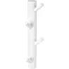Compra PERCHA PARED VERTICAL 4 GANCHOS BLANCO NESU 9610BLBL al mejor precio