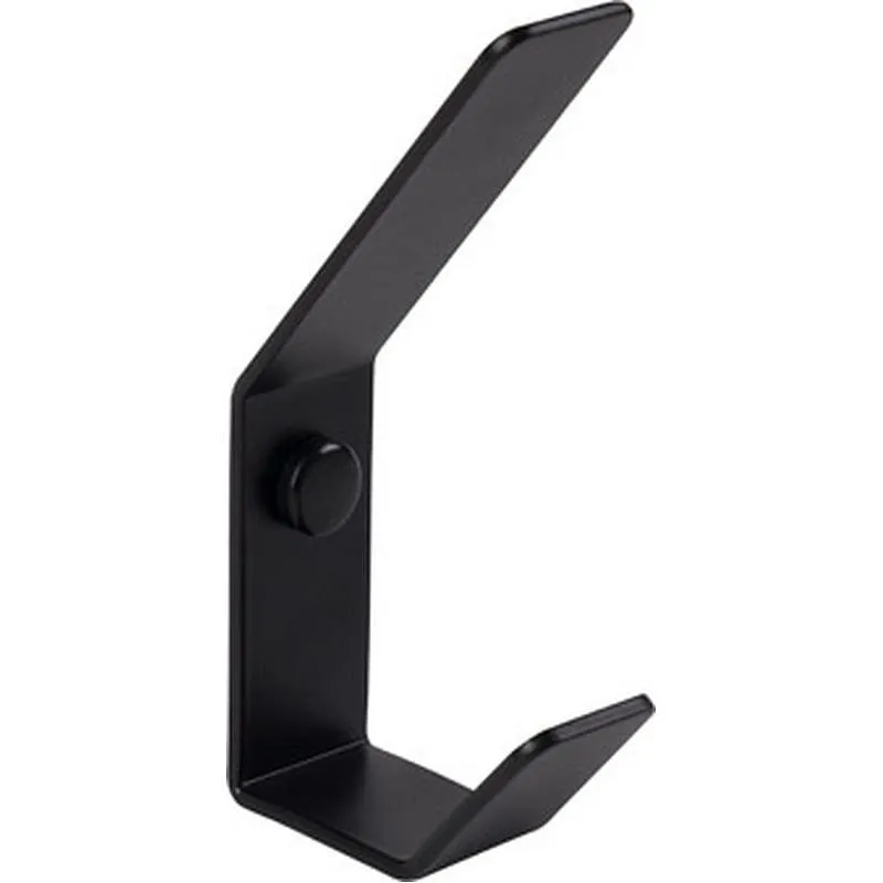 Compra GANCHO PARED 12 X 2,5 CM NEGRO MATE NESU 948NE al mejor precio