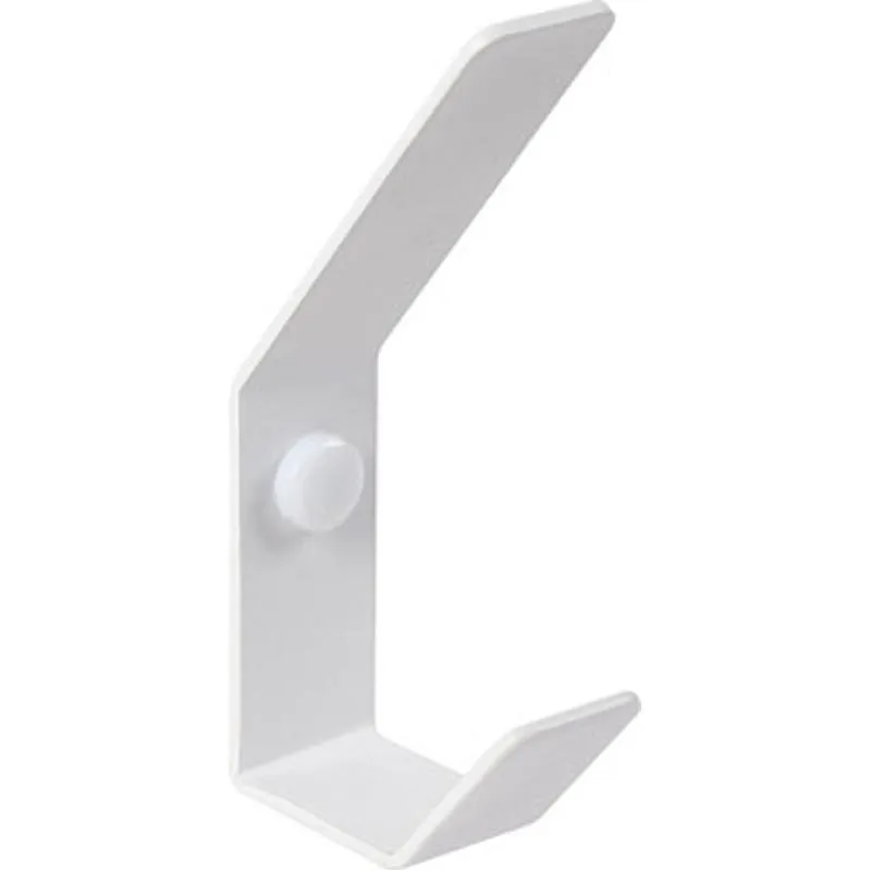 Compra GANCHO PARED 12 X 2,5 CM BLANCO MATE NESU 948BL al mejor precio