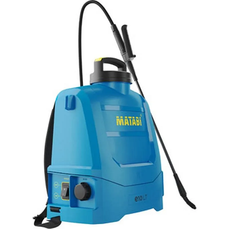 Compra PULVERIZADOR MOCHILA BATERIA E10LT 10 L 12 V 2,5 AH MATABI 83010 al mejor precio