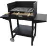 BARBACOA CARBON-LEÑA RECTANGULAR CON REFRECTARIO H101 X 125 X 58 CM IMEX EL ZORRO 71495