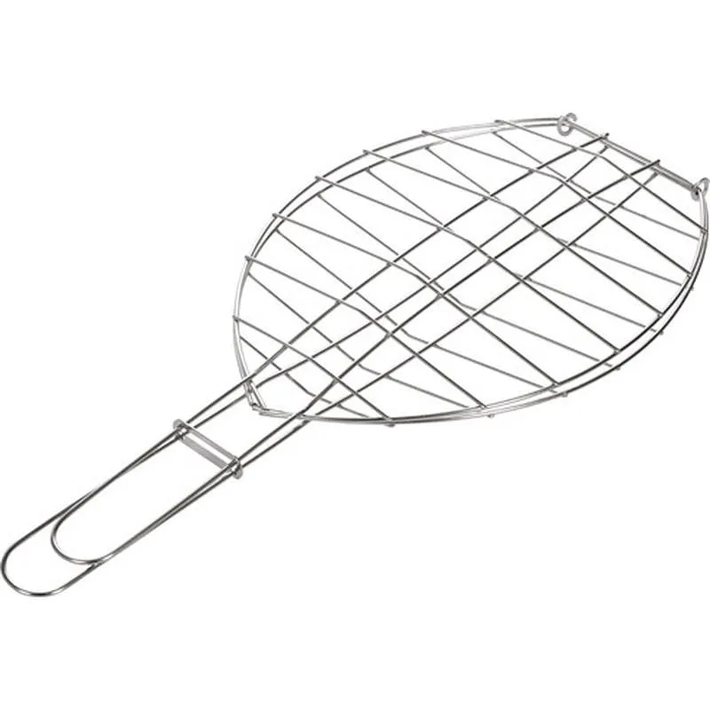 Compra PARRILLA RODABALLO INOX 65,5 X 31 CM SAUVIC 2614 al mejor precio