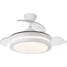Compra VENTILADOR DE TECHO PALAS RETRACTIL MINI BLANCO PLAFON diametro40CM 35W SONEDAS 1371.2 al mejor precio