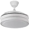 Compra VENTILADOR DE TECHO PALAS RETRACTIL MINI BLANCO PLAFON diametro40CM 35W SONEDAS 1371.2 al mejor precio