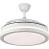 Compra VENTILADOR DE TECHO PALAS RETRACTIL BLANCO PLAFON diametro 50 CM, 35 W SONEDAS 1371.1 al mejor precio