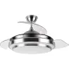 Compra VENTILADOR DE TECHO PALAS RETRACTIL ACERO PLAFON diametro50CM 35W SONEDAS 1387.1 al mejor precio