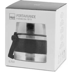 Compra TERMO SOLIDOS INOX 750 ML NON 9910607 al mejor precio