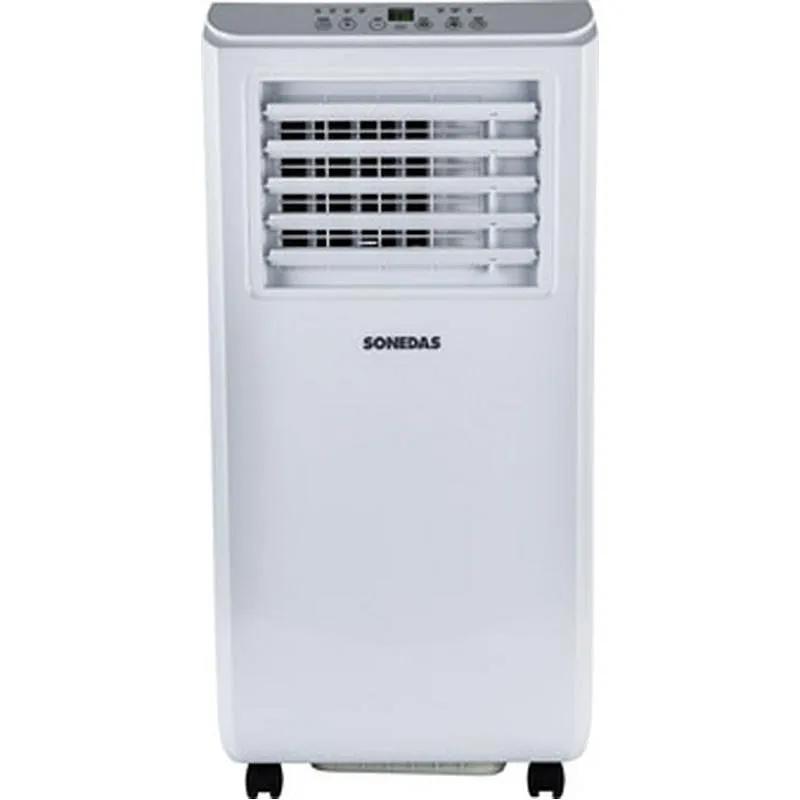 Compra AIRE ACONDICIONADO PORTÁTIL CON BOMBA DE CALOR 9000BTU SONEDAS FDPH26-2022R5 al mejor precio
