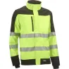 Compra CHAQUETA SOFTSHELL ALTA VISIBILIDAD FRAGATA TALLA L AMARILLO / NEGRO JUBA HVS9910B/L al mejor precio