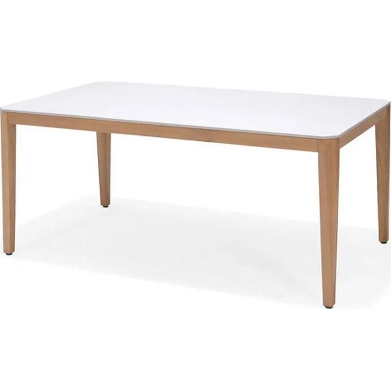 Compra MESA DUROBOARD NORBURY 170 X 100 CM BLANCO IMPORT 3048400000 al mejor precio