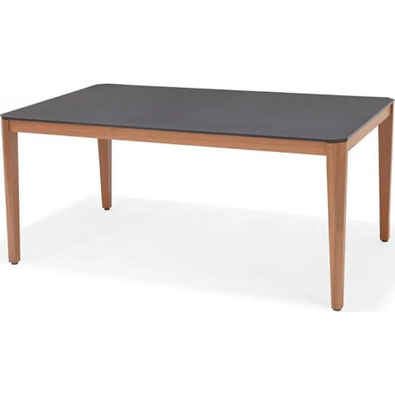 Compra MESA DUROBOARD NORBURY 170 X 100 CM NEGRO IMPORT 3048400001 al mejor precio