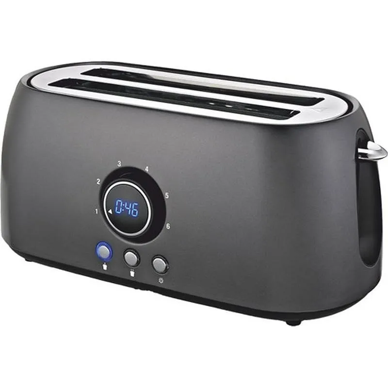 Compra TOSTADOR DOS RANURAS LARGAS FUTURE PLUS NEGRO 1400W HAEGER TO-14D.013A al mejor precio