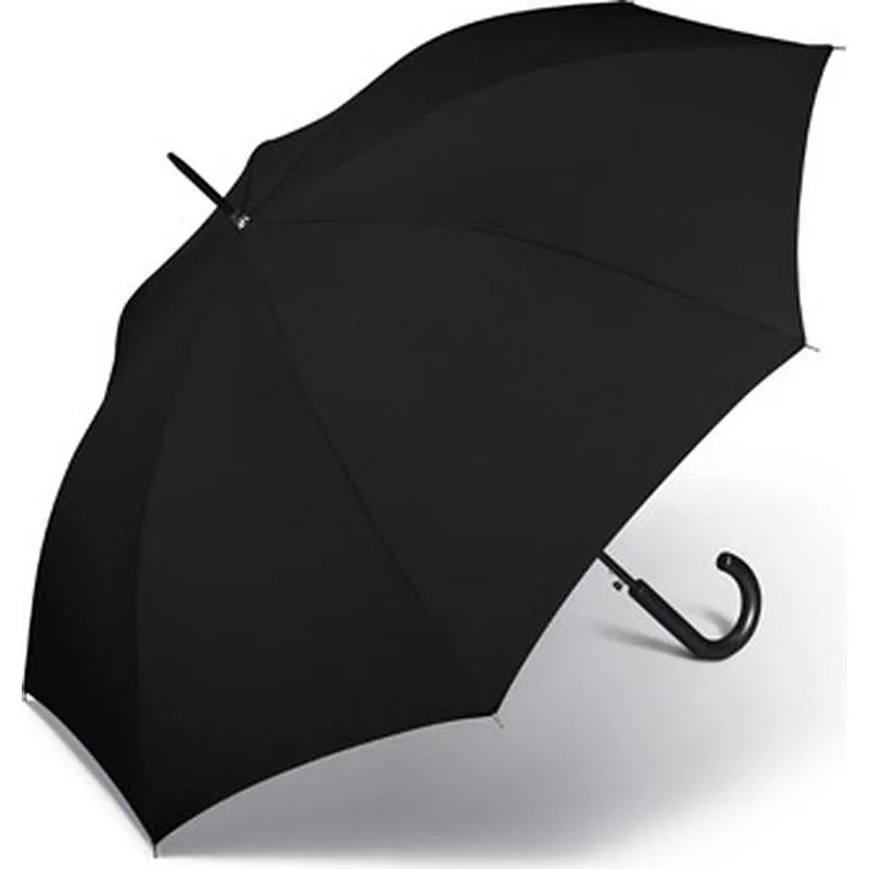 Compra PARAGUAS HOMBRE LARGO AUTOMATICO LISO NEGRO CUATRO GOTAS 41067 al mejor precio