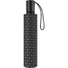 Compra PARAGUAS HOMBRE PLEGABLE MANUAL ESTAMPADO CLASICO CUATRO GOTAS 46868 al mejor precio