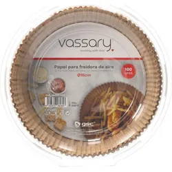 Compra BANDEJA PAPEL FREIDORA AIRE 100 UDS diametro 16CM GARSACO 400091003 al mejor precio