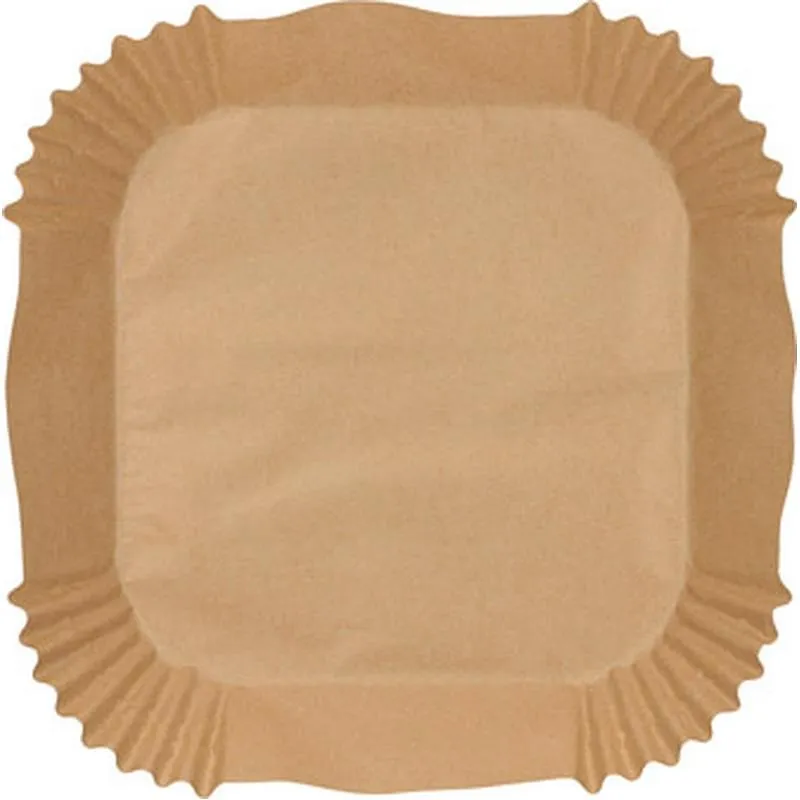 Compra BANDEJA PAPEL FREIDORA AIRE 100 UDS 16X16CM GARSACO 400091005 al mejor precio