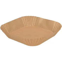 Compra BANDEJA PAPEL FREIDORA AIRE 100 UDS 16X16CM GARSACO 400091005 al mejor precio