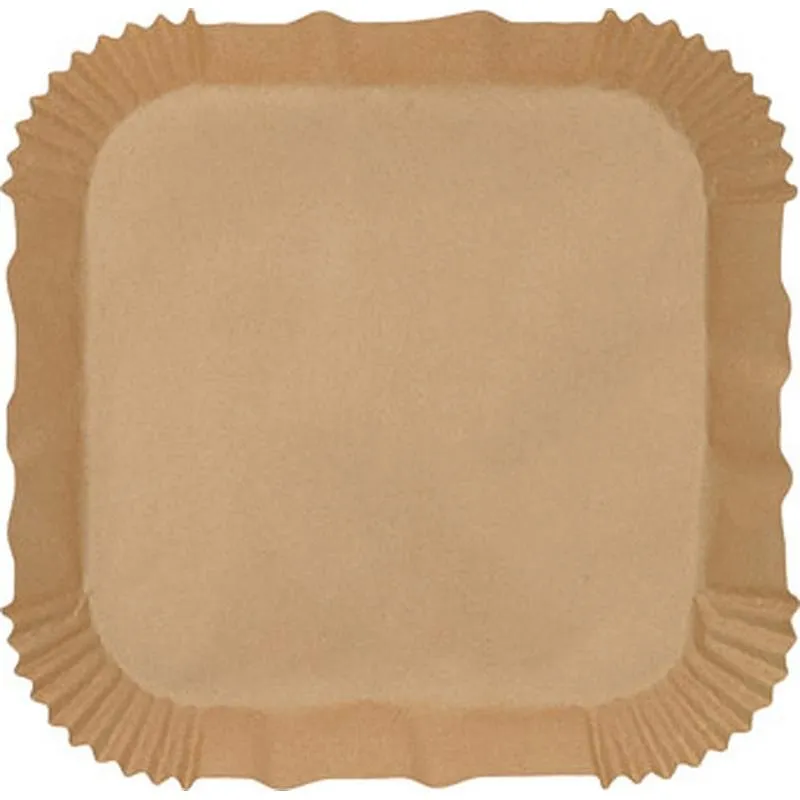 Compra BANDEJA PAPEL FREIDORA AIRE 100 UDS 20X20CM GARSACO 400091006 al mejor precio