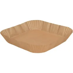Compra BANDEJA PAPEL FREIDORA AIRE 100 UDS 20X20CM GARSACO 400091006 al mejor precio