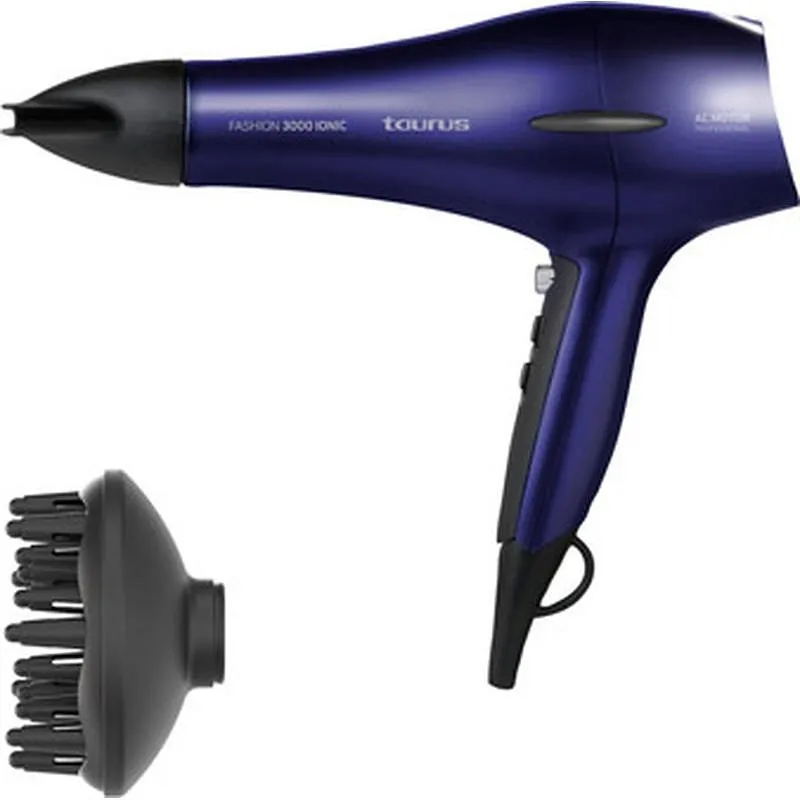Compra SECADOR DE PELO PROFESIONAL FASHION 3000 IONIC TAURUS 900560000 al mejor precio