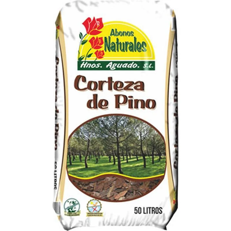 Compra CORTEZA DE PINO 50 L ABONOS NATURALES HNO 7010021408 al mejor precio