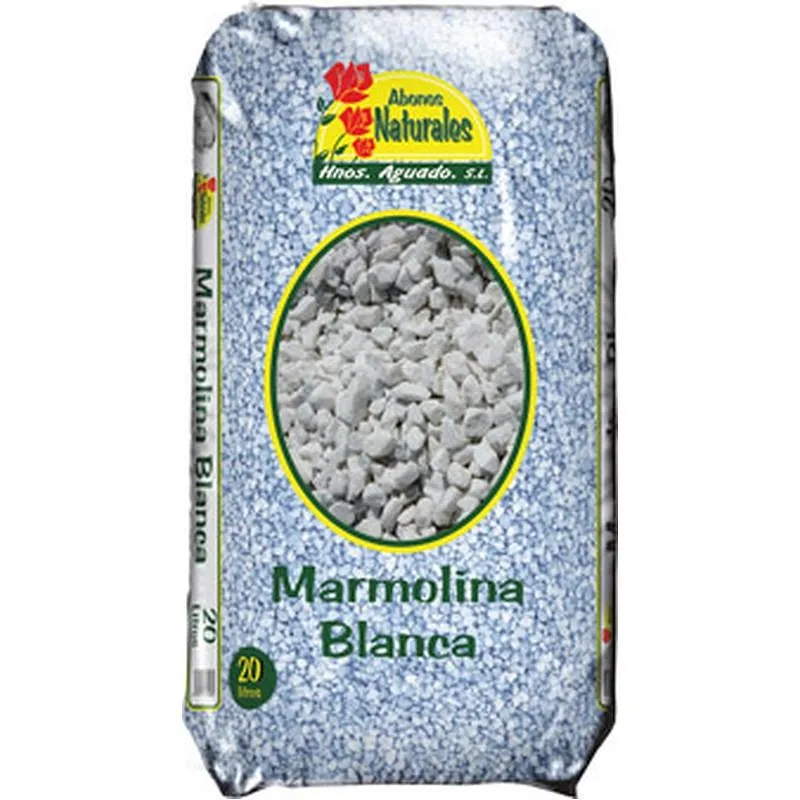 Compra MARMOLINA BLANCA 20 L ABONOS NATURALES HNO 7010030111 al mejor precio