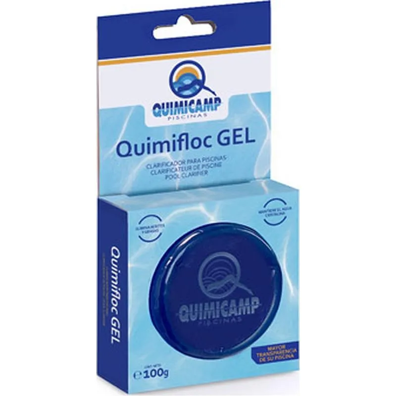 Compra GEL QUIMIFLOC 100 GR QUIMICAMP 2035G99 al mejor precio