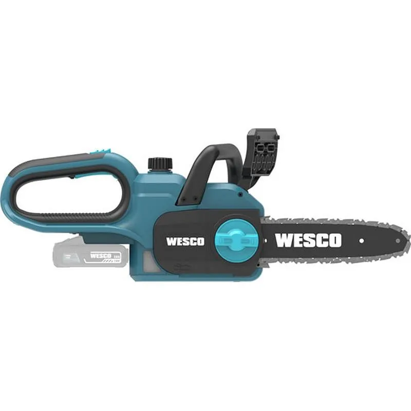 Compra MOTOSIERRA BATERIA 25CM 18 V NO INCLUIDA WESCO WS8304.9 al mejor precio