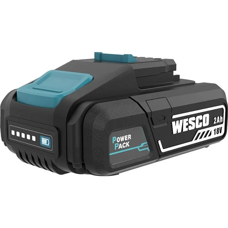 Compra BATERIA CARGA CABLE TIPO C 2 AH WESCO WS9805 al mejor precio