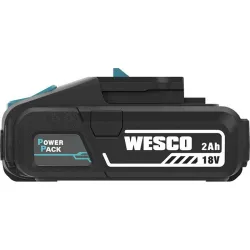 Compra BATERIA CARGA CABLE TIPO C 2 AH WESCO WS9805 al mejor precio