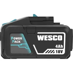 Compra BATERIA CARGA CABLE TIPO C 4 AH WESCO WS9806 al mejor precio