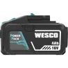 Compra BATERIA CARGA CABLE TIPO C 4 AH WESCO WS9806 al mejor precio