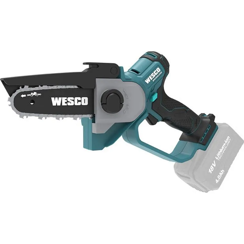 Compra SIERRA PODADORA BATERIA 18 V NO INCLUIDA WESCO WS8305.9 al mejor precio
