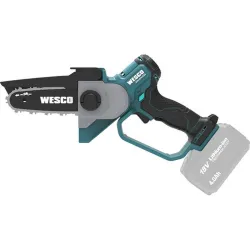Compra SIERRA PODADORA BATERIA 18 V NO INCLUIDA WESCO WS8305.9 al mejor precio