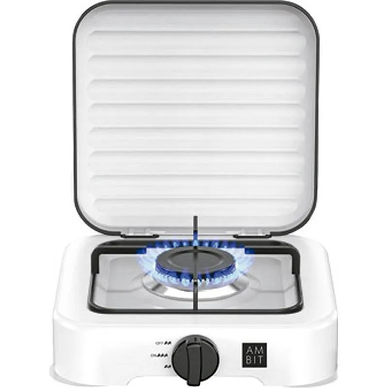 Compra COCINA CAMPING GAS CON TAPA 1 FUEGO AMBIT 6001 al mejor precio