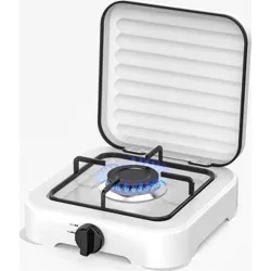 Compra COCINA CAMPING GAS CON TAPA 1 FUEGO AMBIT 6001 al mejor precio